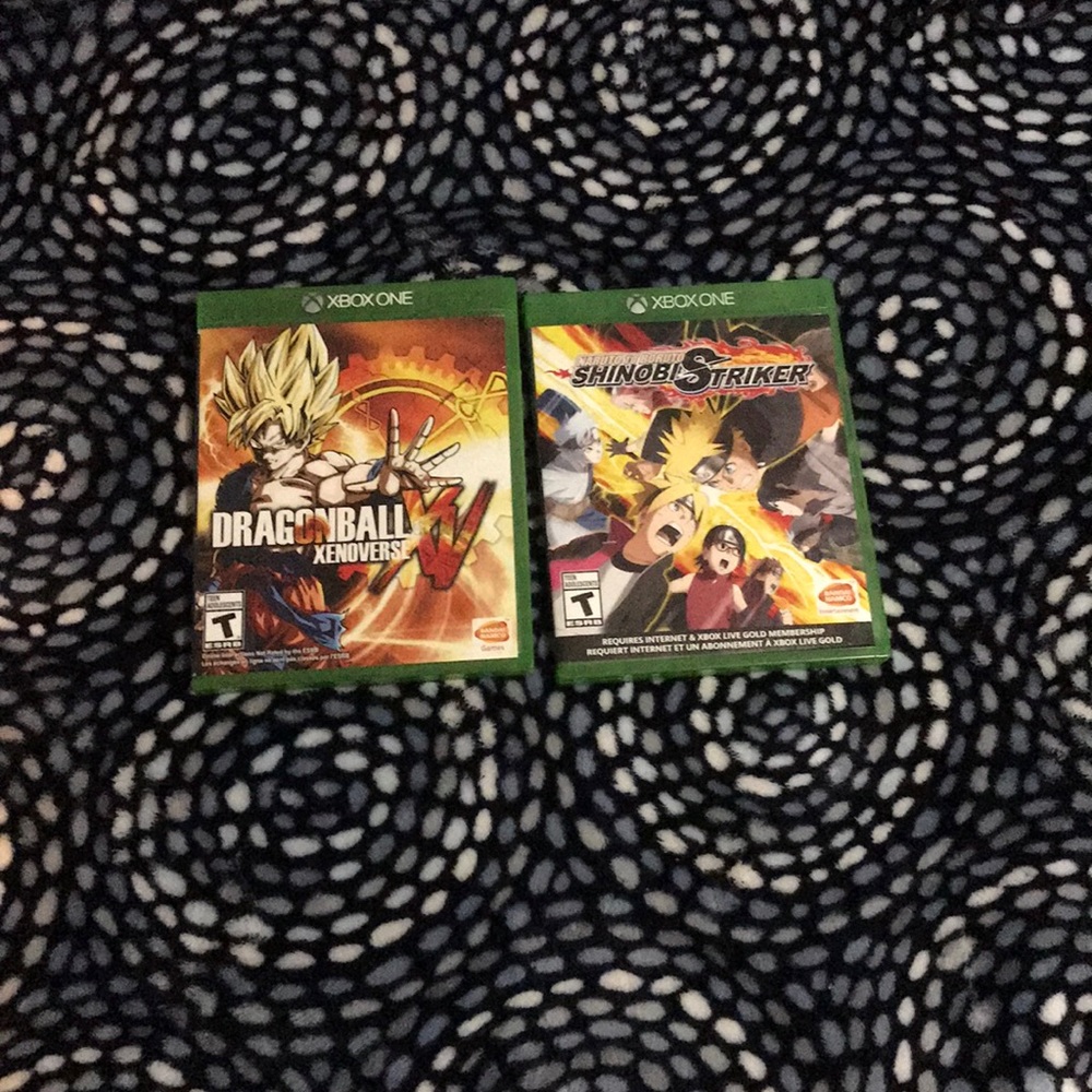 Xbox games